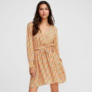 NWOT Twik Multicolor Floral Long Sleeve Dress